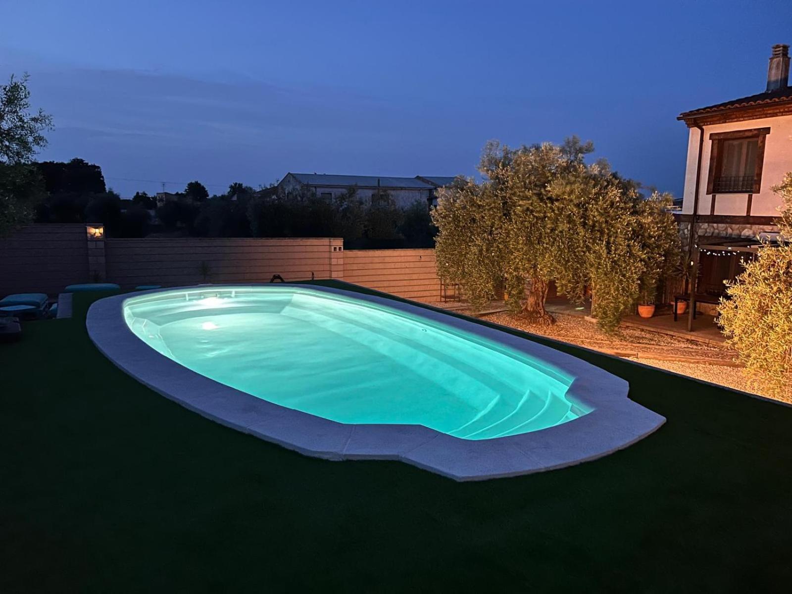 Casa Rural El Olivar De Valdefuentes Εξωτερικό φωτογραφία
